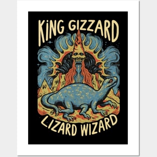 This Is King Gizzard & Lizard Wizard Posters and Art